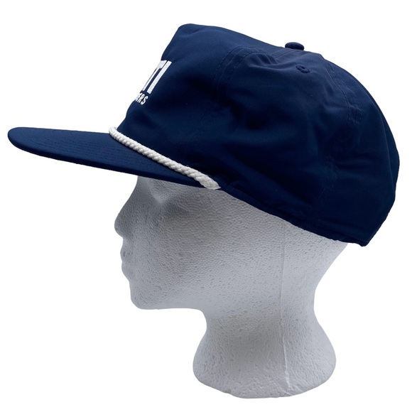 Yeti Hat Blue White Unisex Baseball Casual Womens Mens Adjustable Cap One Size - Picture 3 of 10